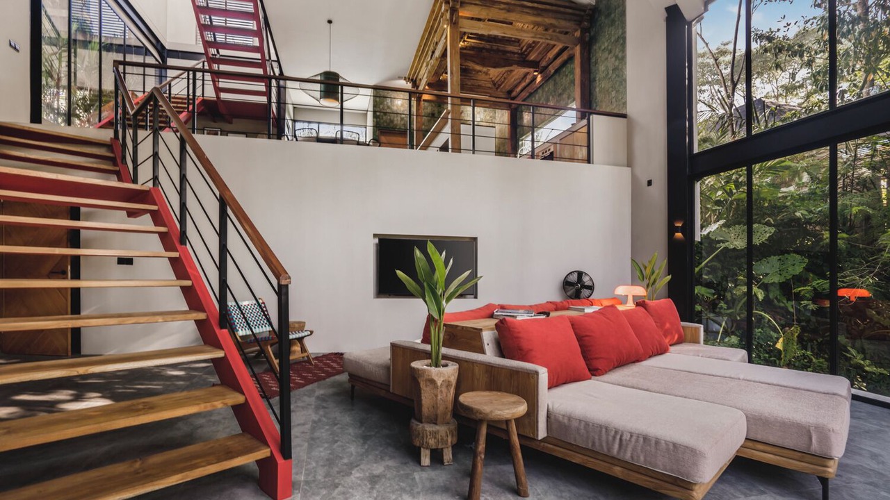 Photo of Livingroom in Ubud