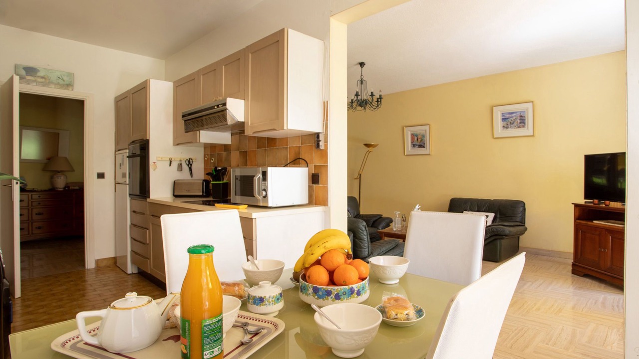 Photo of Bedroom in Villeneuve Loubet Beach