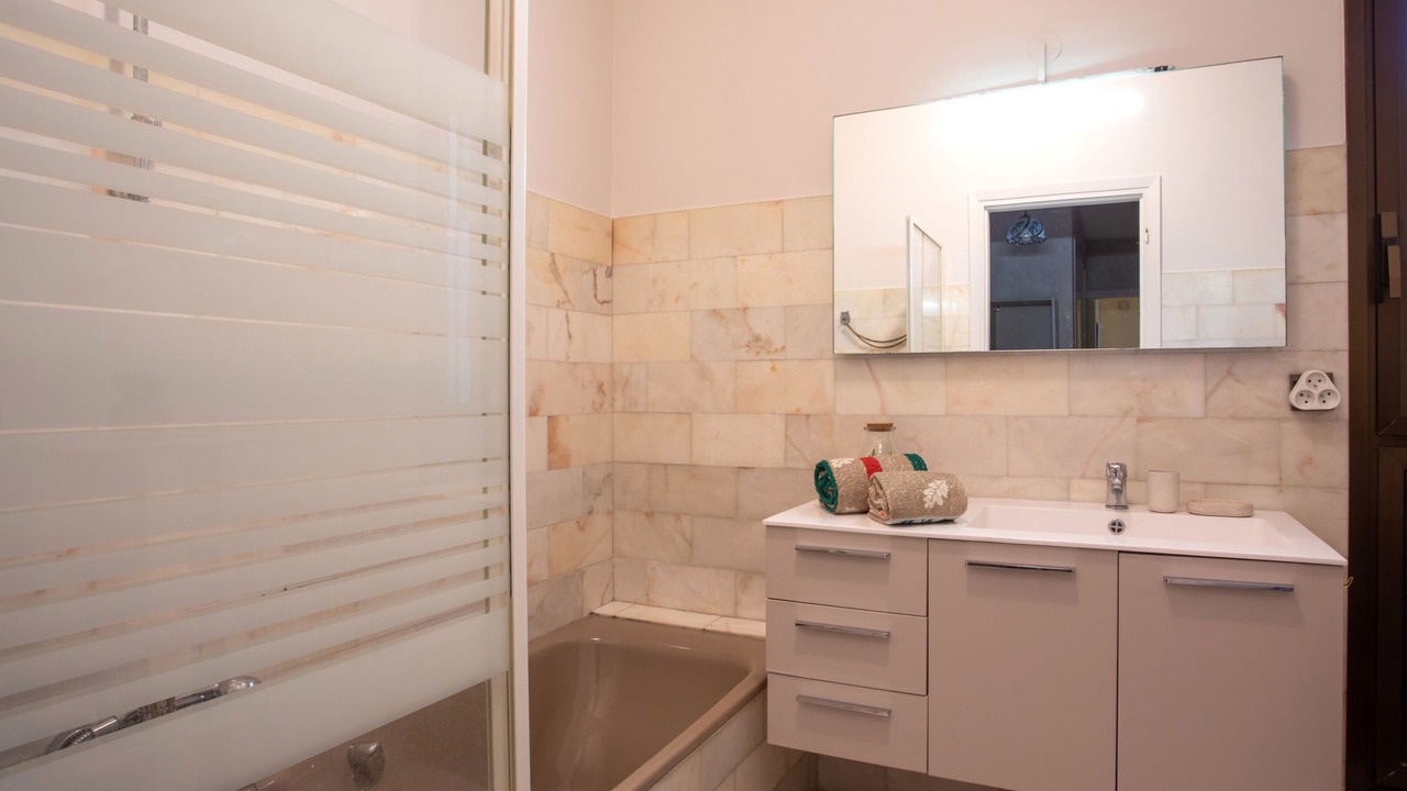 Photo of Bathroom in Villeneuve Loubet Beach