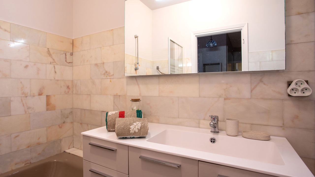 Photo of Bathroom in Villeneuve Loubet Beach