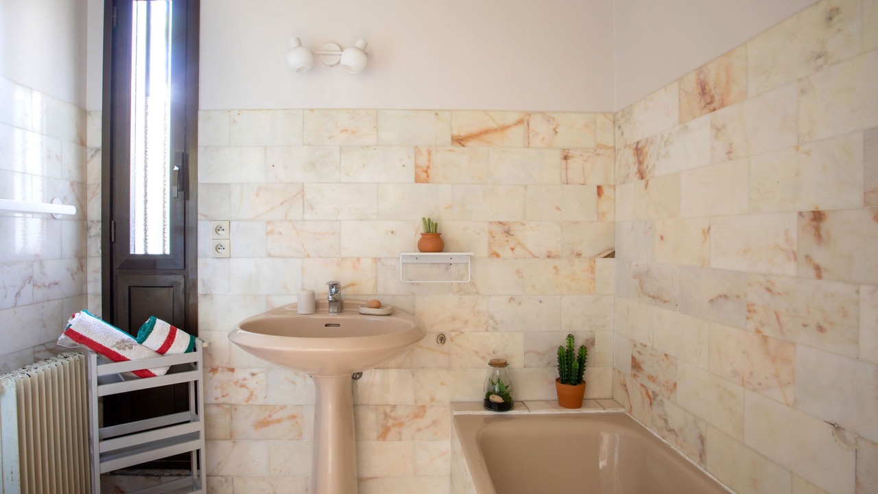 Photo of Bathroom in Villeneuve Loubet Beach