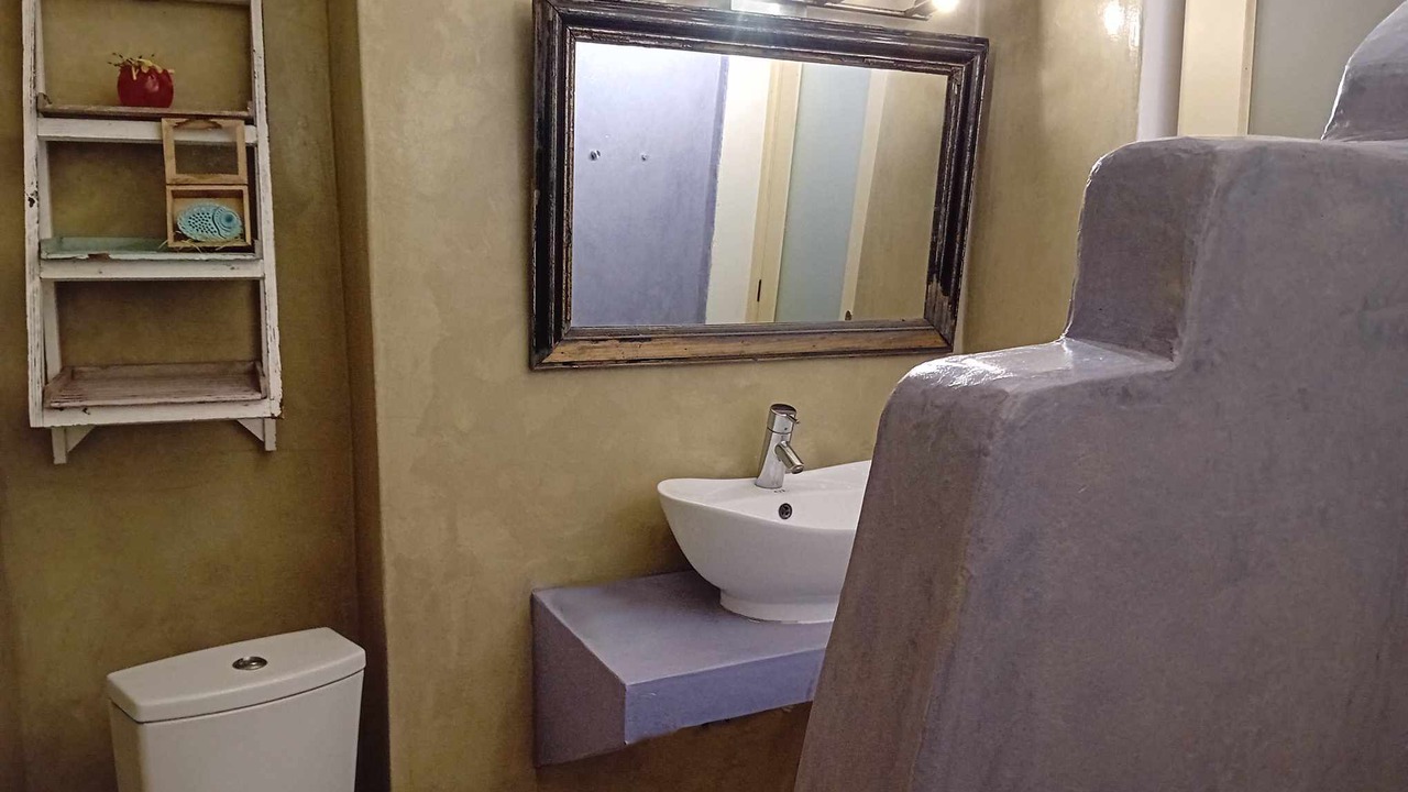 Photo of Bathroom in Exo Gialos