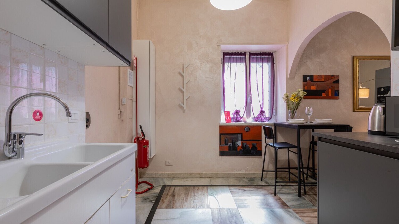 Photo of Kitchen in San Donato - Campidoglio
