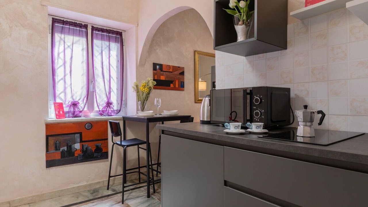 Photo of Kitchen in San Donato - Campidoglio