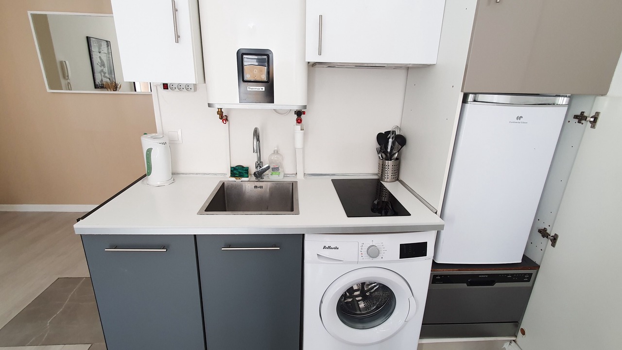 Photo of Kitchen in La Madeleine
