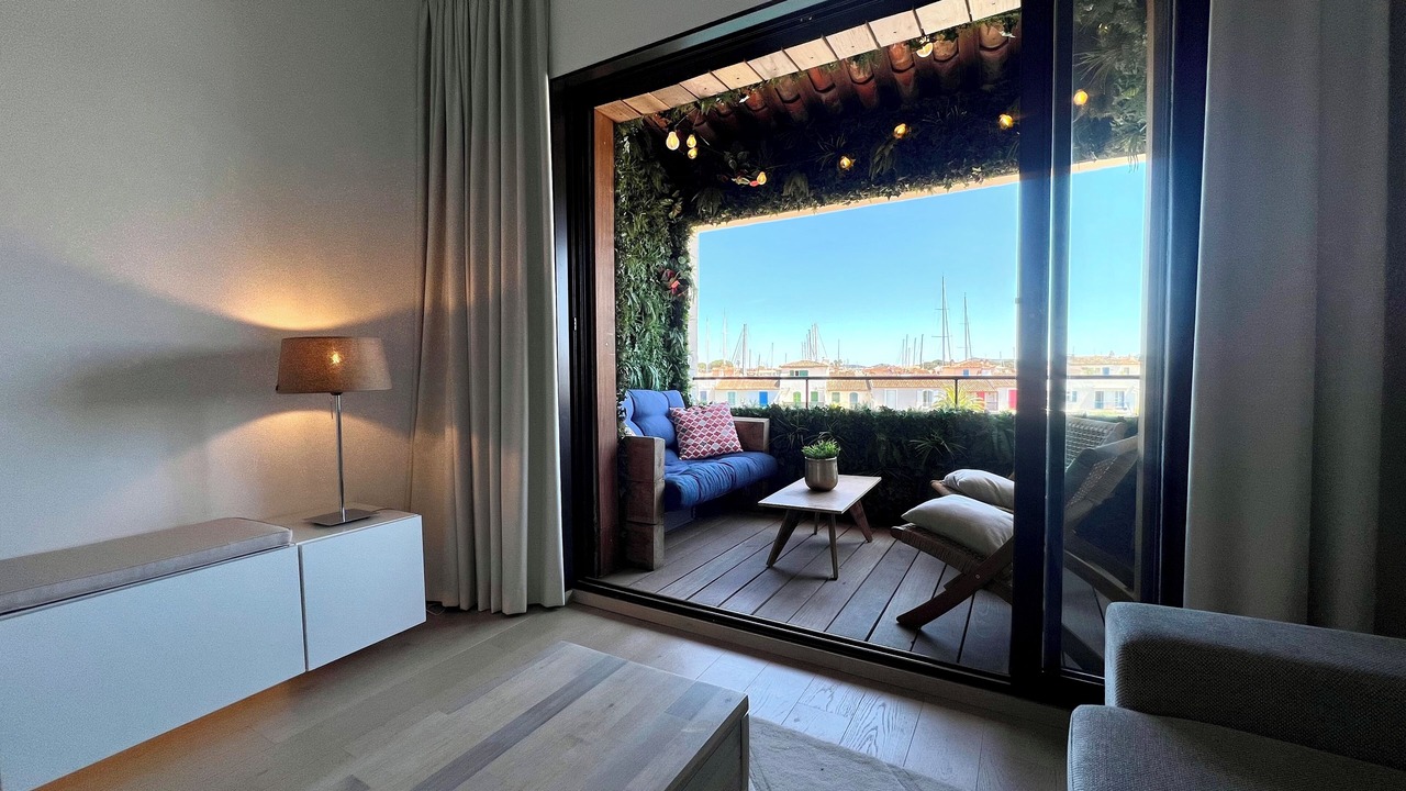 Photo of Livingroom in Port Grimaud