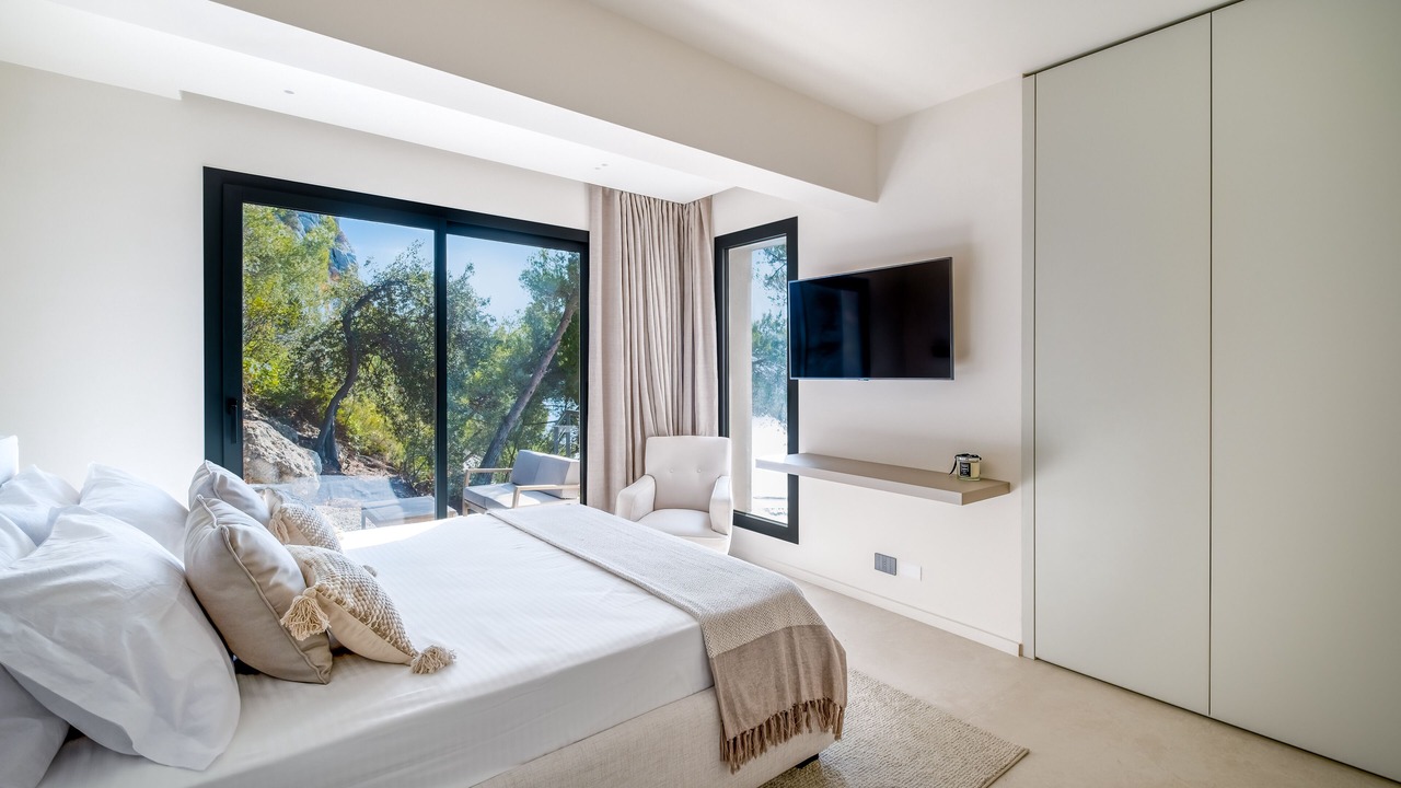 Photo of Bedroom in Villefranche-sur-Mer