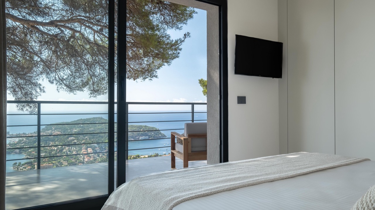Photo of Bedroom in Villefranche-sur-Mer