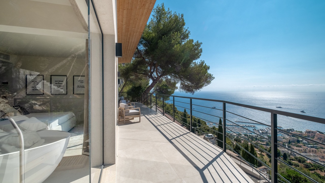 Photo of Patio Balcony in Villefranche-sur-Mer