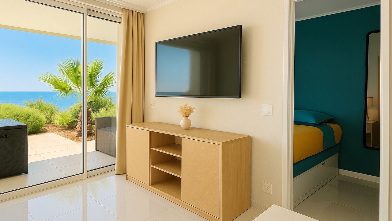 Photo of Bedroom in Cap d'Ail