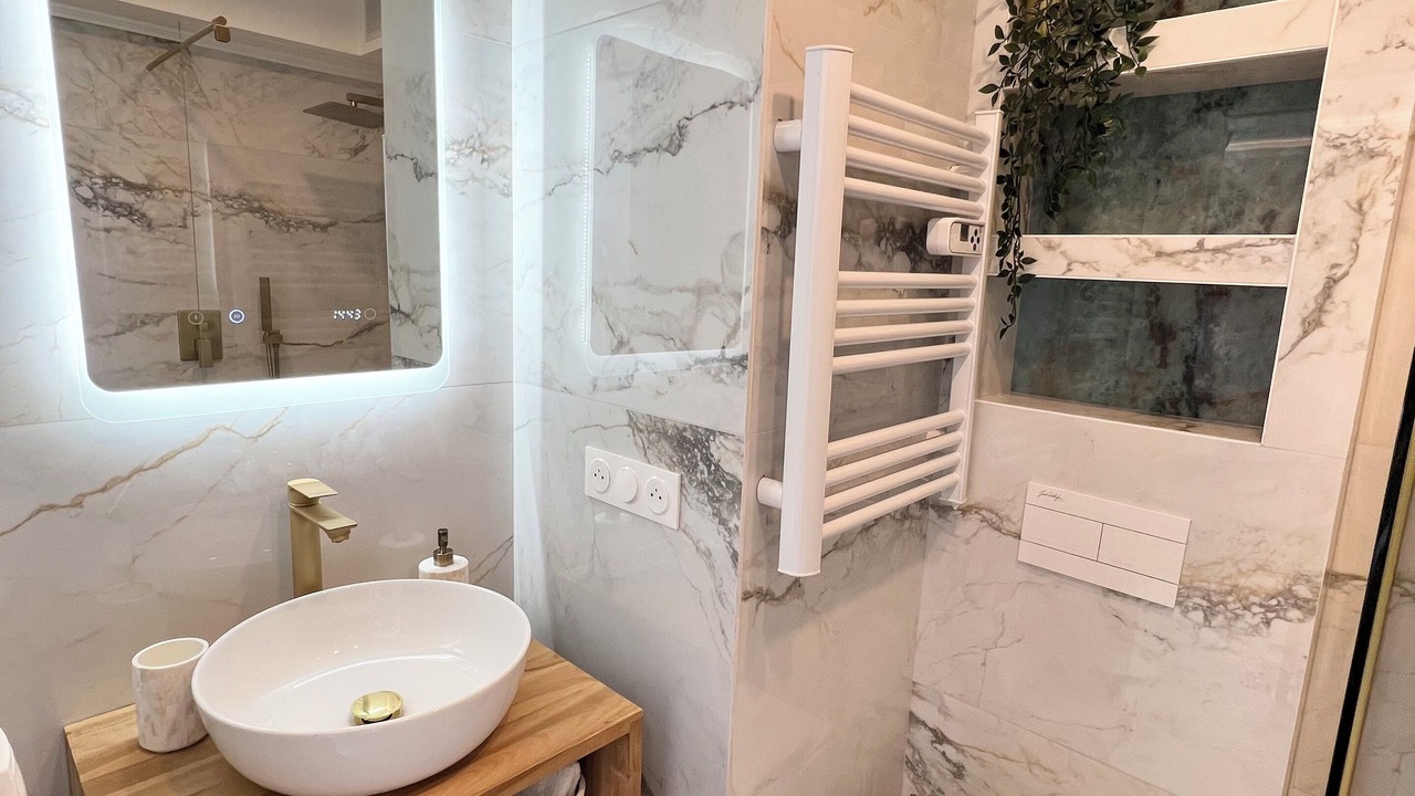 Photo of Bathroom in Cap d'Ail