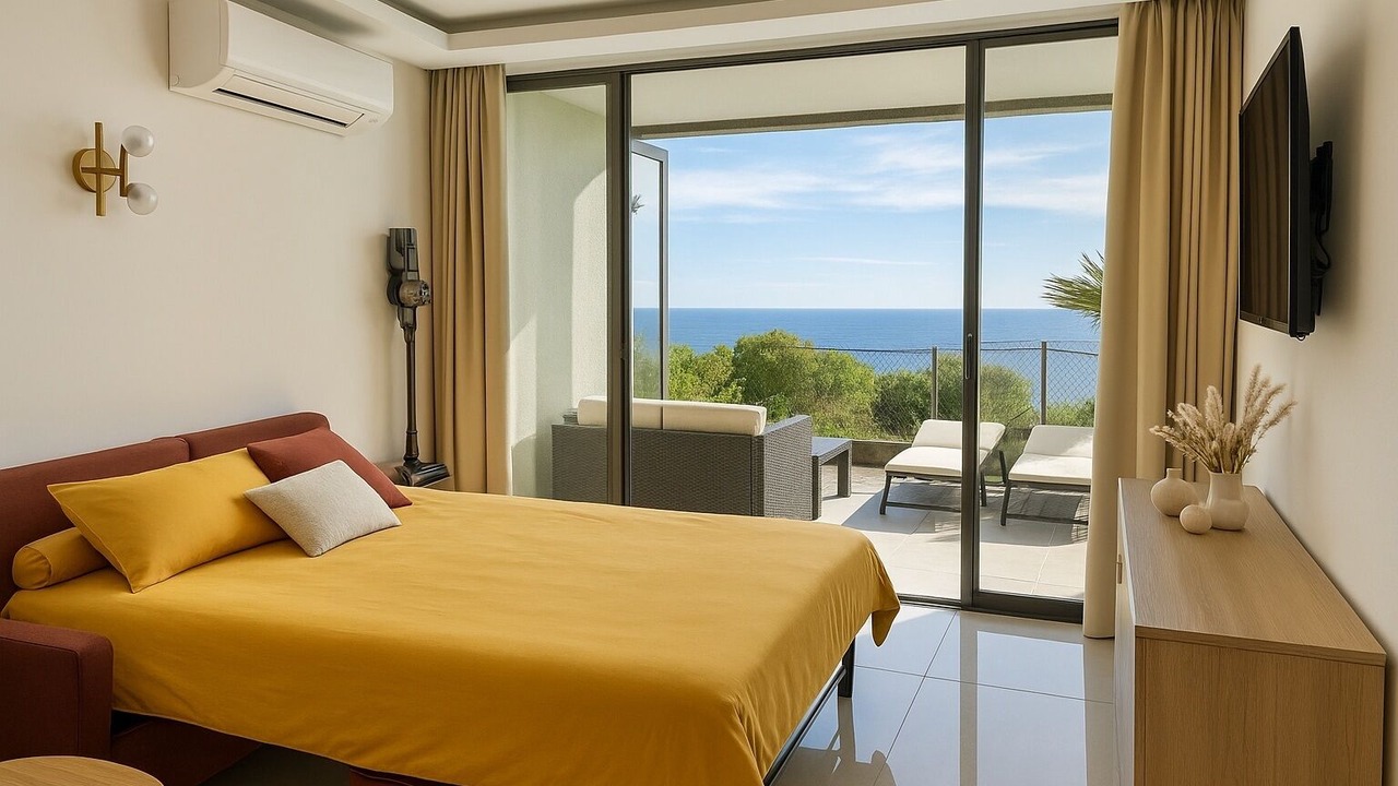 Photo of Bedroom in Cap d'Ail