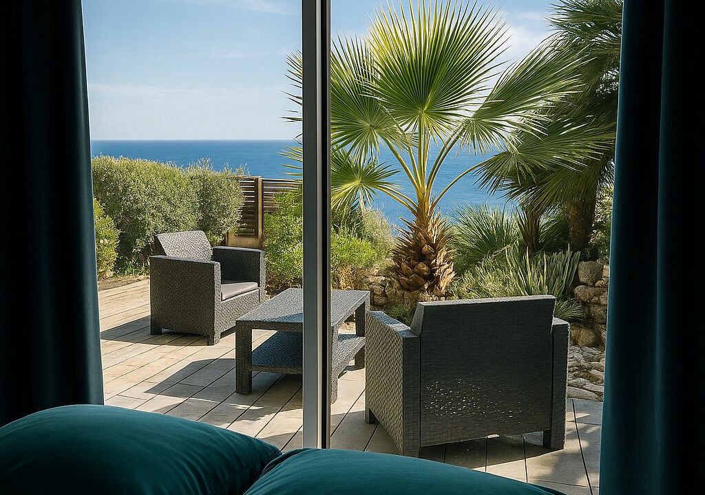 Photo of Bedroom in Cap d'Ail