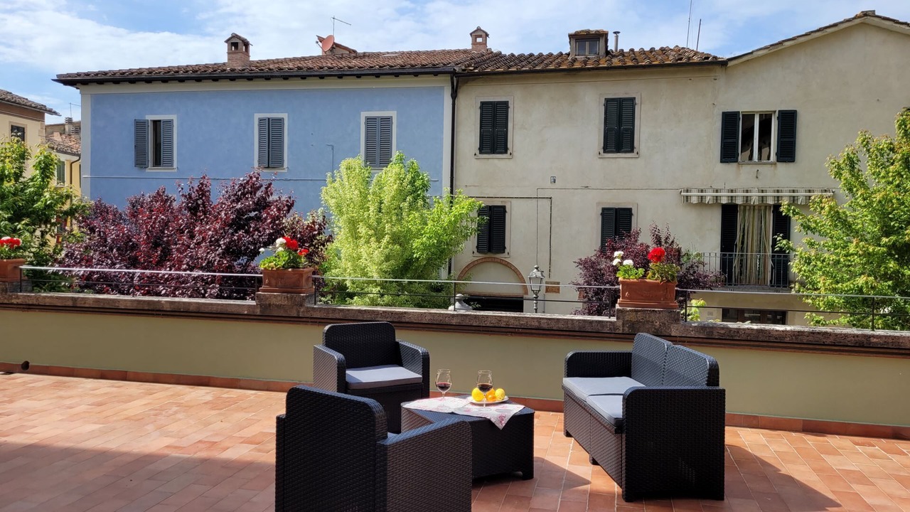 Photo of Patio Balcony in Asciano