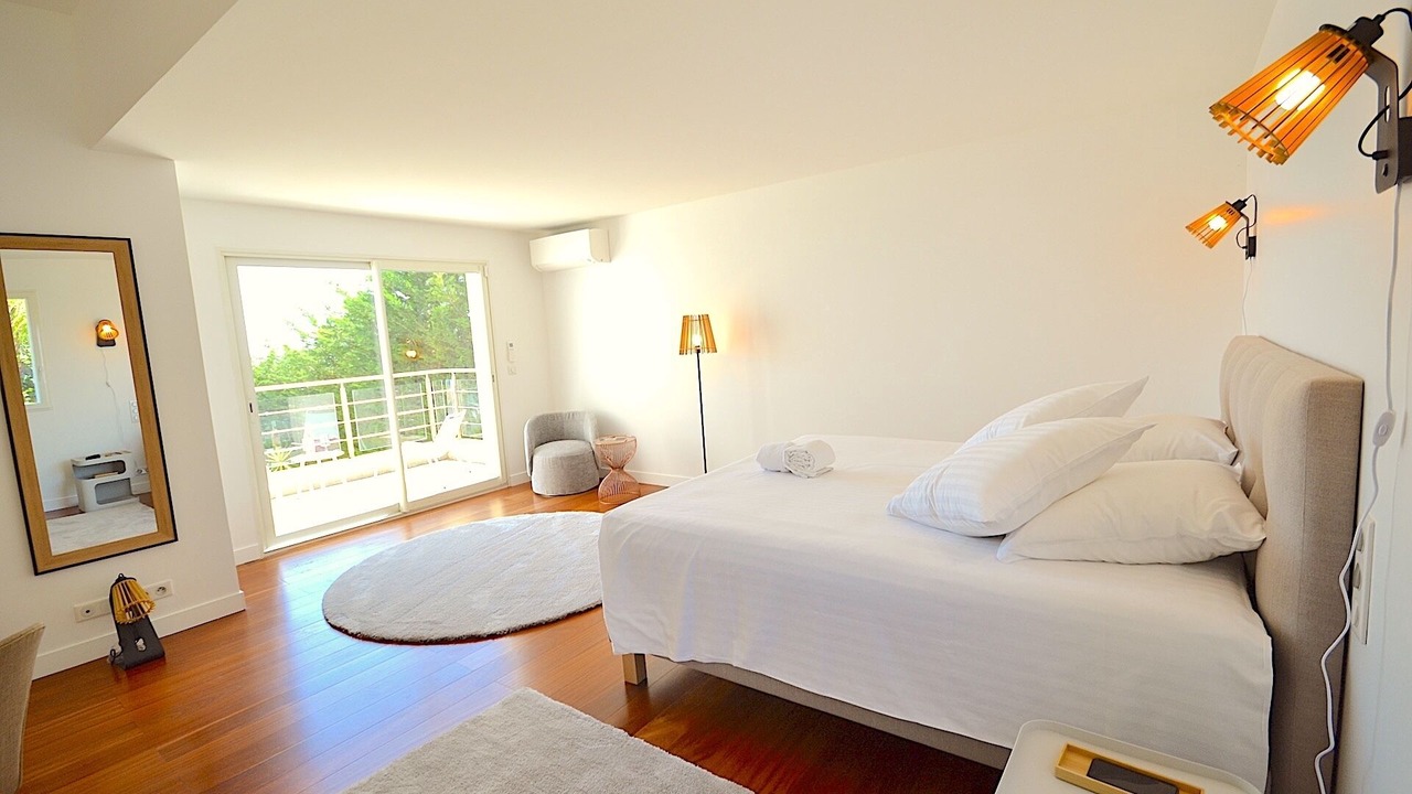 Photo of Bedroom in Golfe Juan