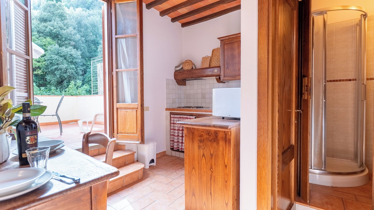 Photo of Kitchen in Loro Ciuffenna