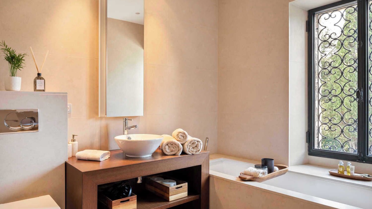 Photo of Bathroom in Vallauris