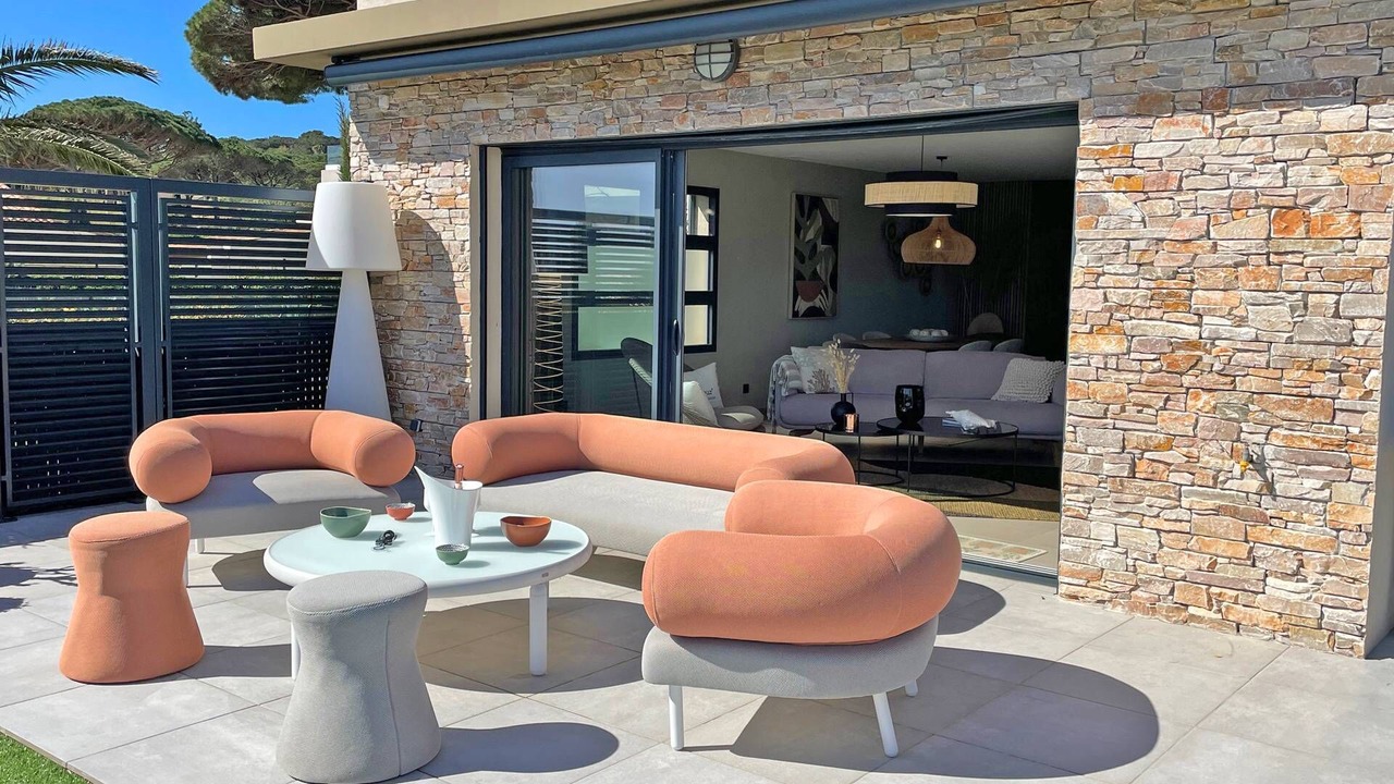 Photo of Patio Balcony in La Nartelle
