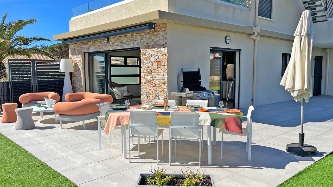 Photo of Patio Balcony in La Nartelle
