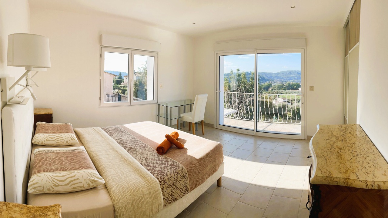Photo of Bedroom in Cagnes-sur-Mer