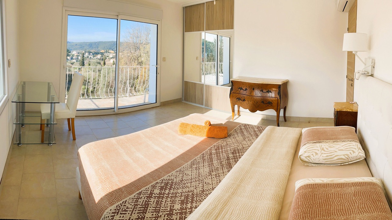 Photo of Bedroom in Cagnes-sur-Mer