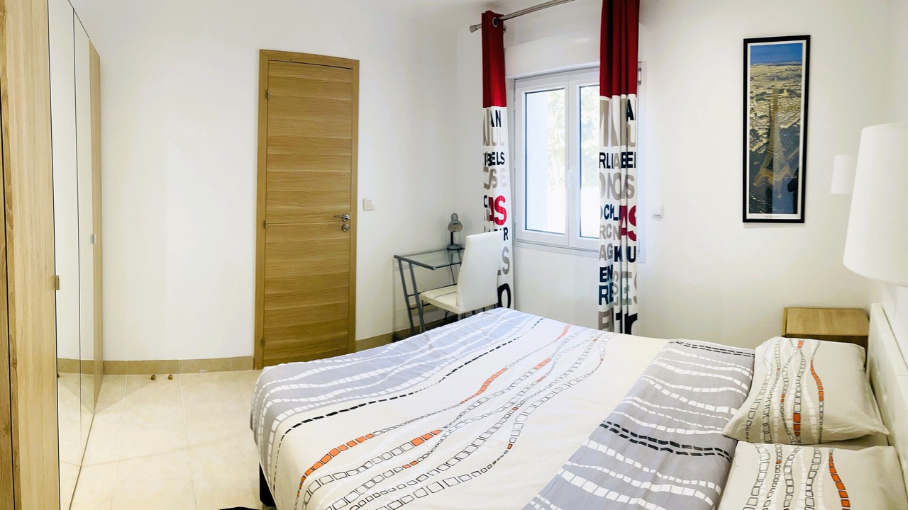 Photo of Bedroom in Cagnes-sur-Mer