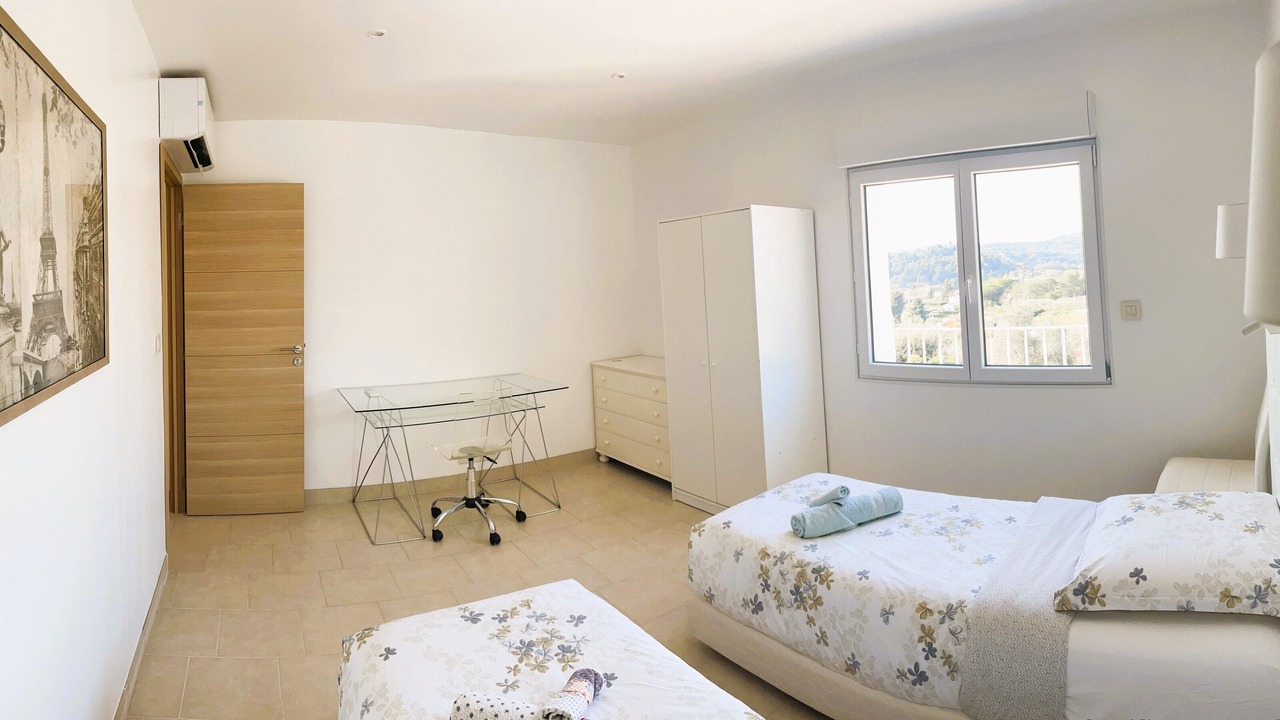 Photo of Bedroom in Cagnes-sur-Mer