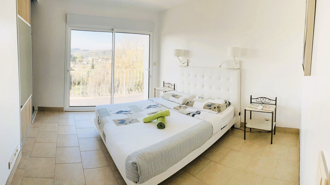 Photo of Bedroom in Cagnes-sur-Mer