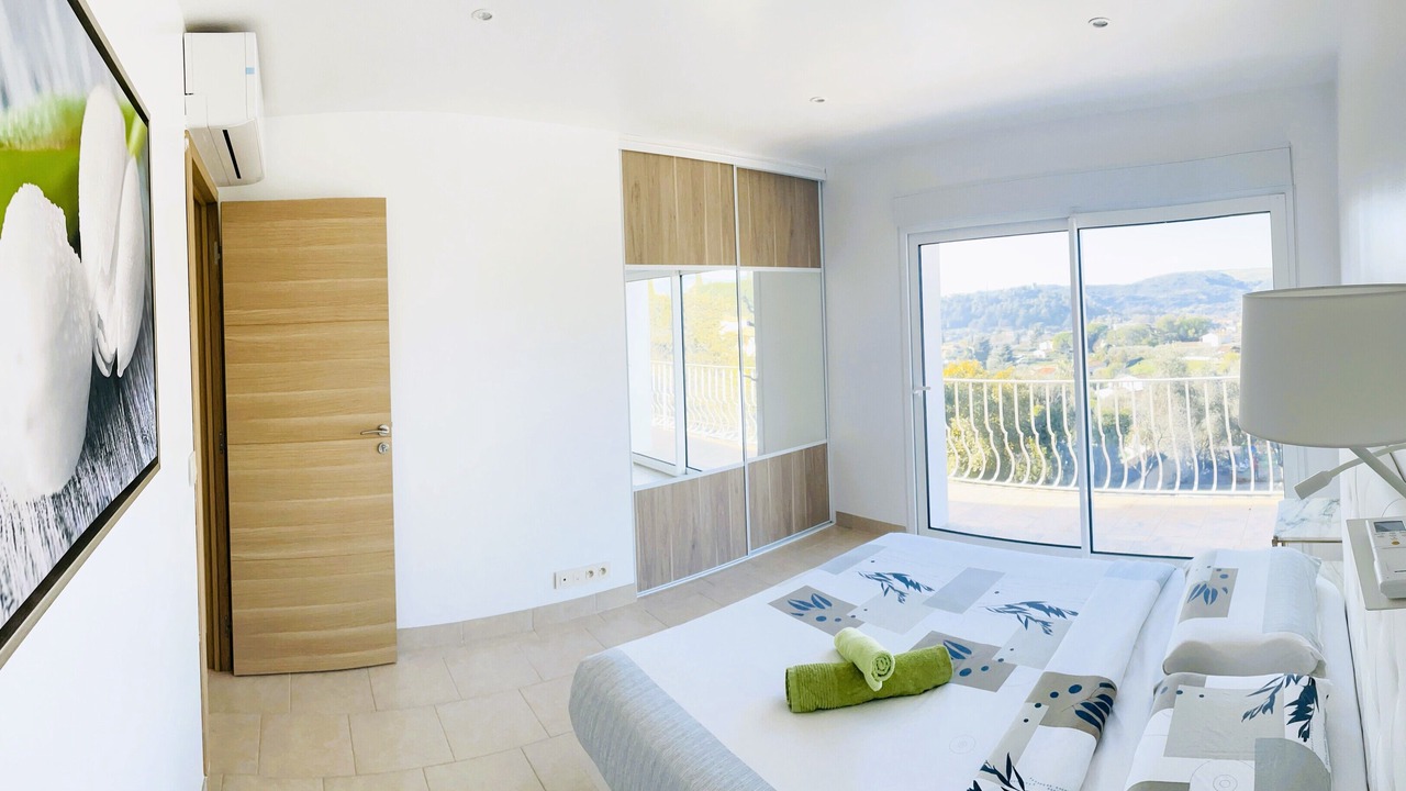 Photo of Bedroom in Cagnes-sur-Mer