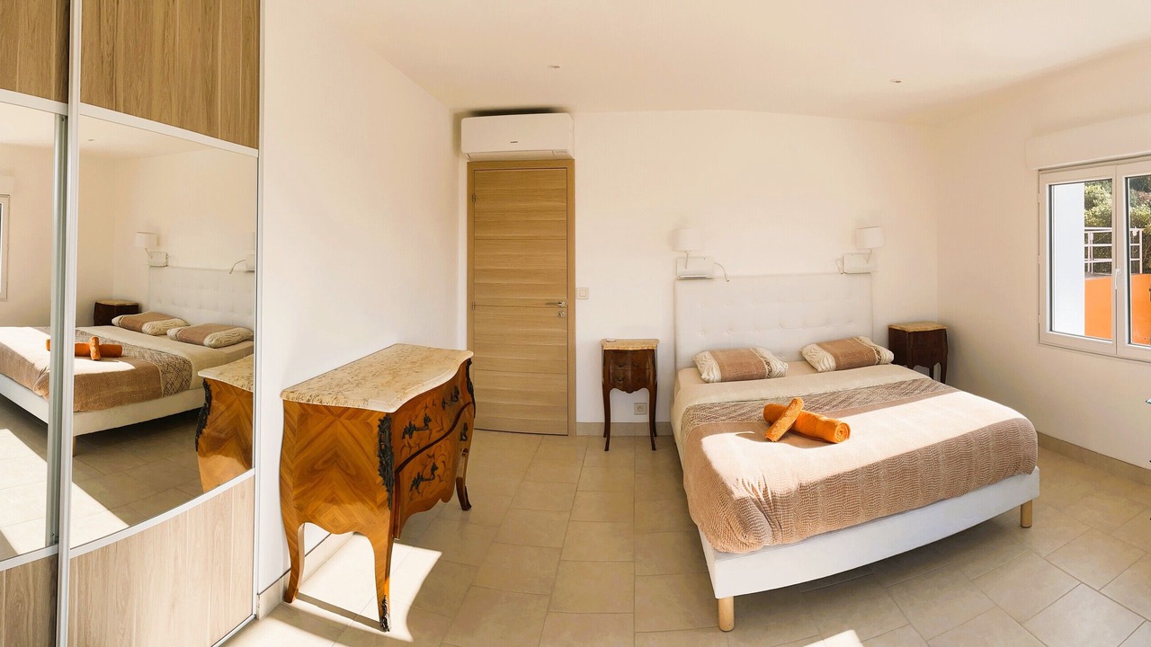 Photo of Bedroom in Cagnes-sur-Mer