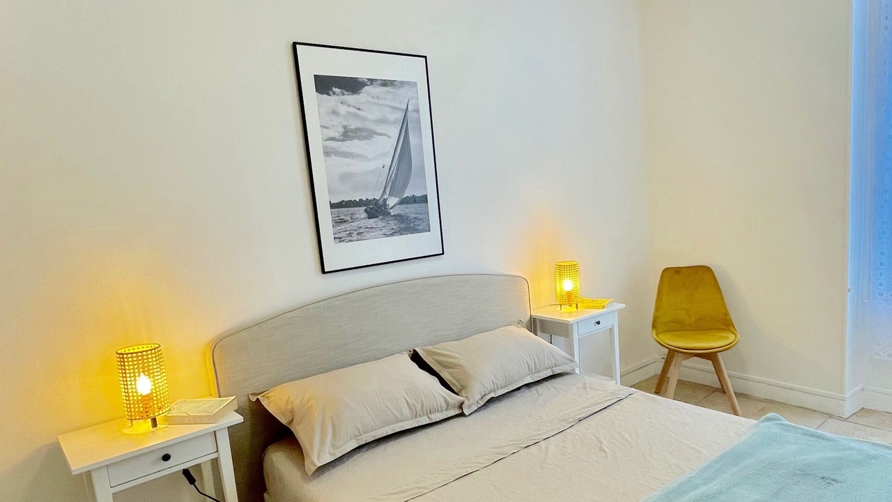 Photo of Bedroom in Quartier du Port