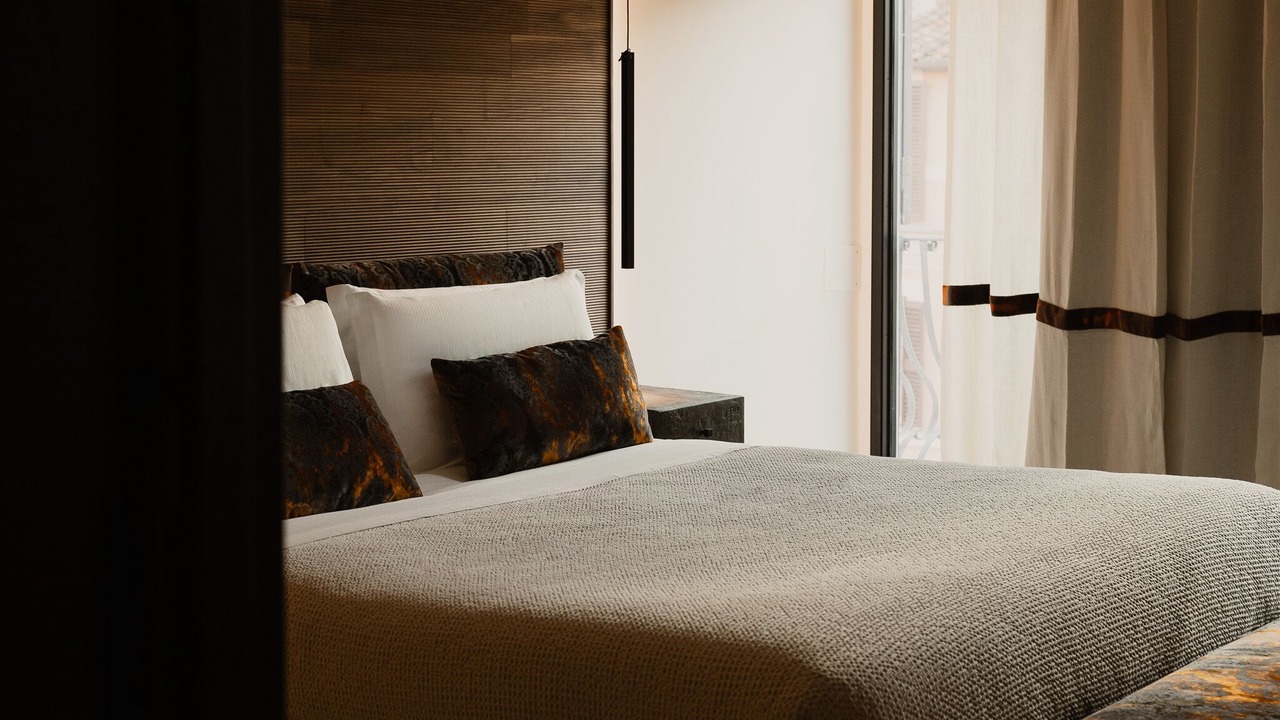 Photo of Bedroom in Rione IV Campo Marzio