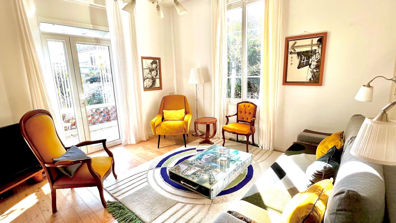 Photo of Livingroom in Cros-de-Cagnes