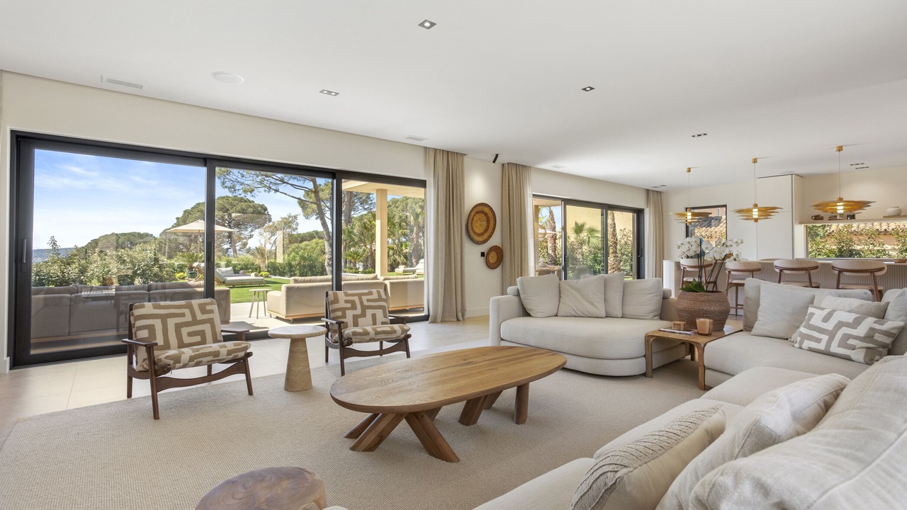 Photo of Livingroom in Sainte-Maxime