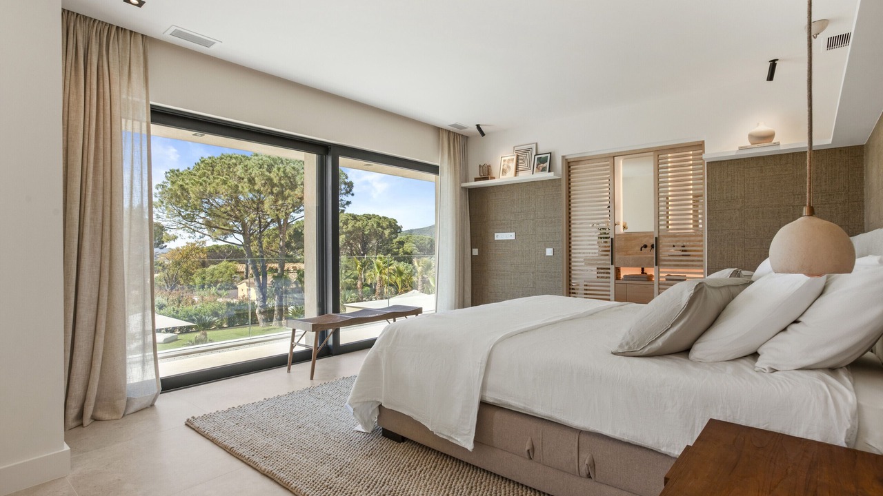 Photo of Bedroom in Sainte-Maxime