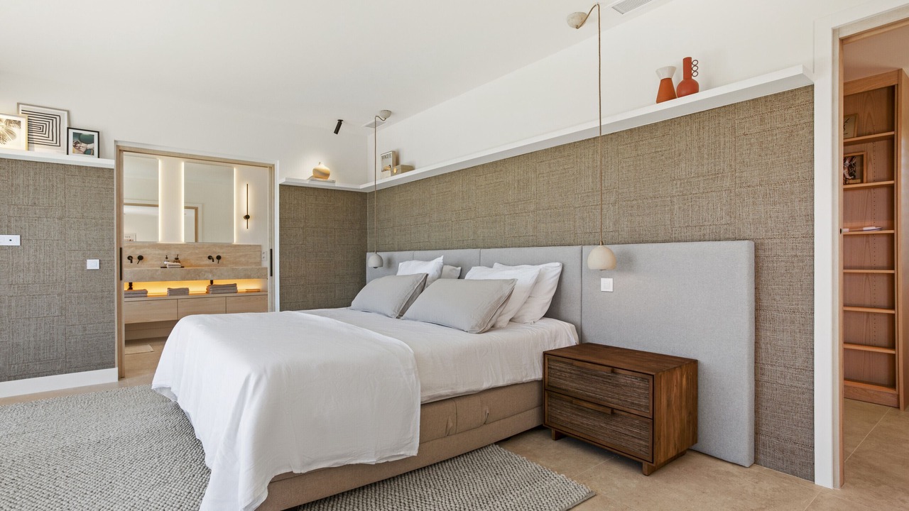 Photo of Bedroom in Sainte-Maxime