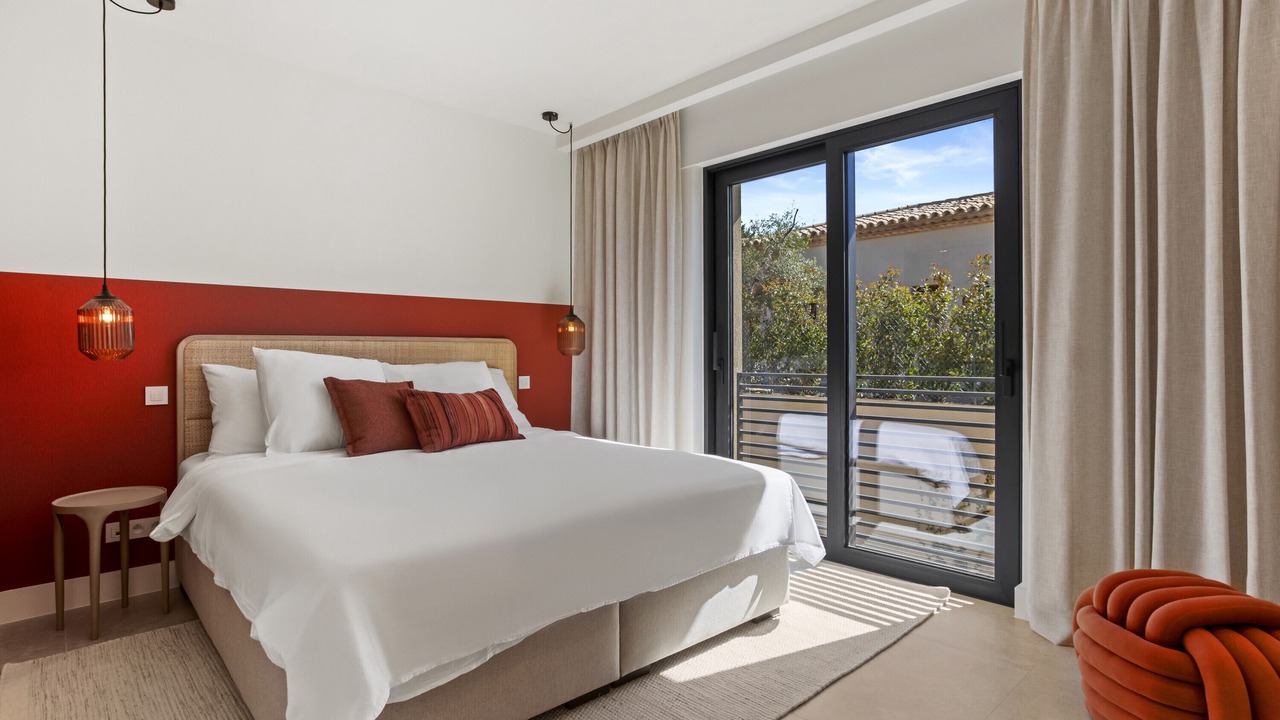 Photo of Bedroom in Sainte-Maxime