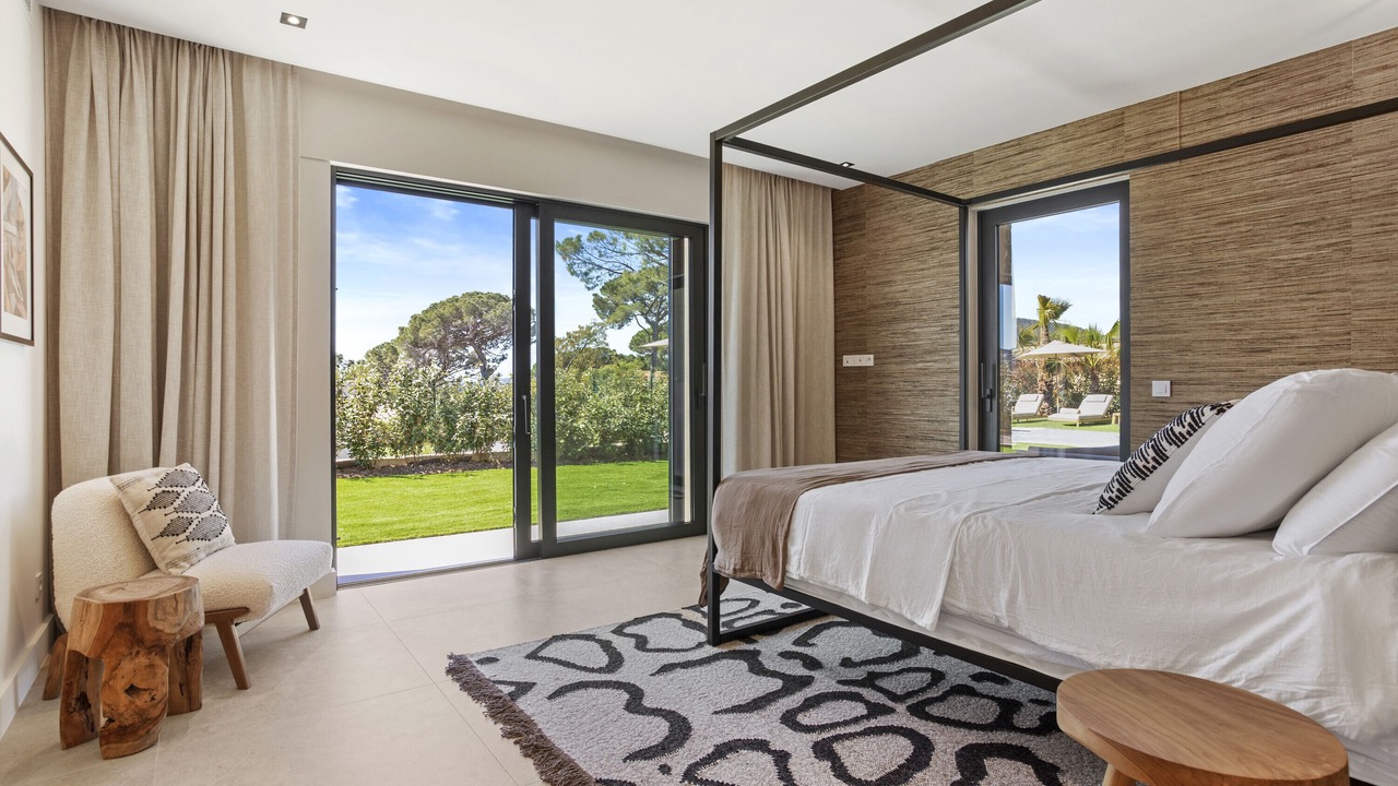 Photo of Bedroom in Sainte-Maxime