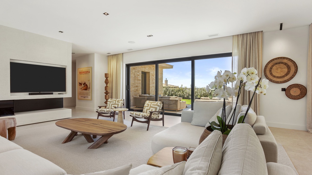 Photo of Livingroom in Sainte-Maxime