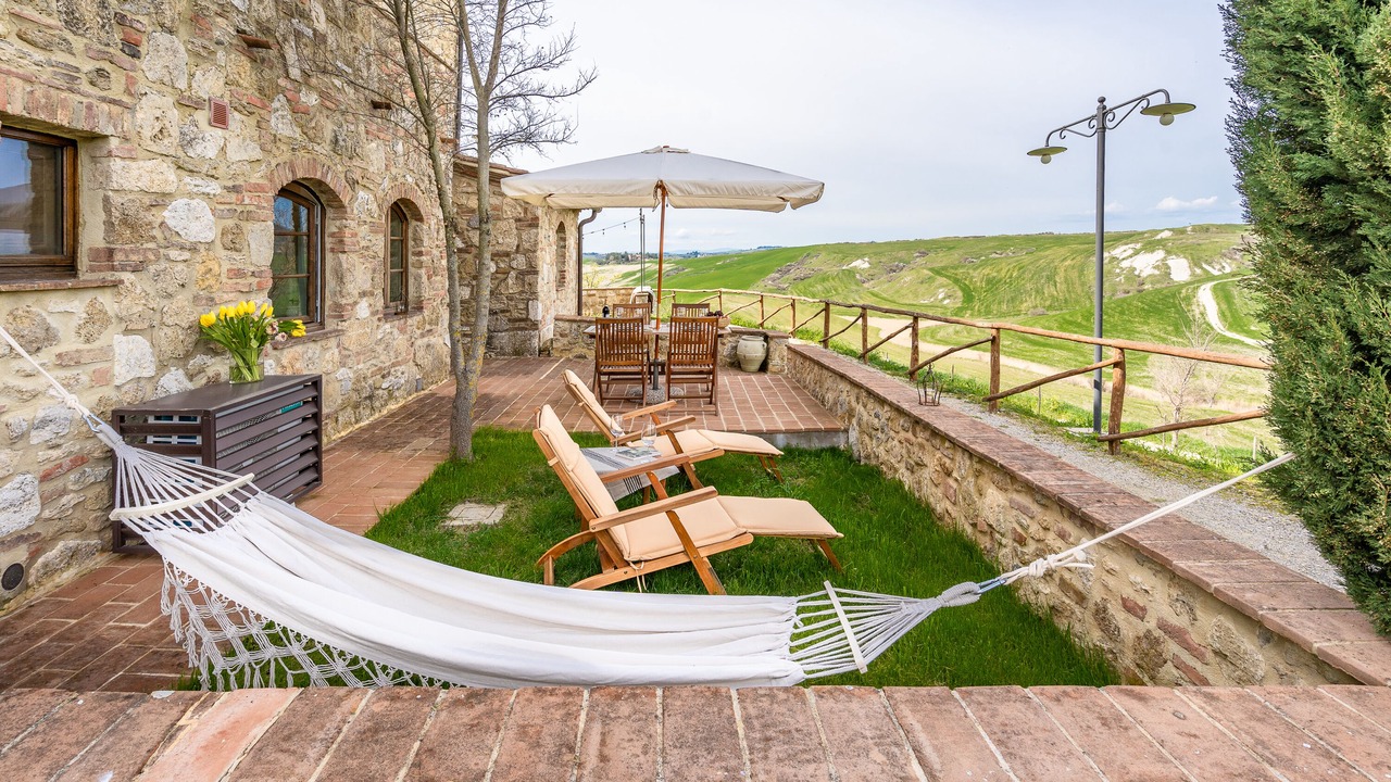 Photo of Patio Balcony in Asciano