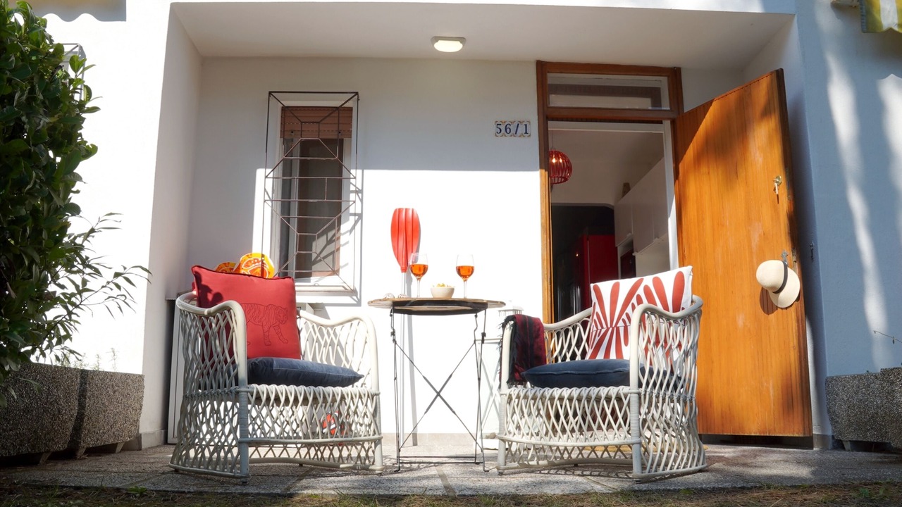 Photo of Patio Balcony in Bibione Lido del Sole