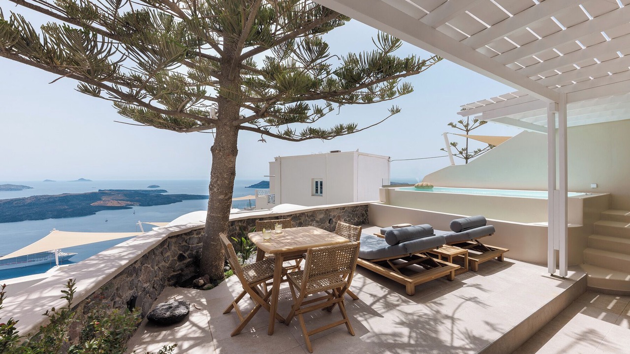 Photo of Patio Balcony in Firostefani