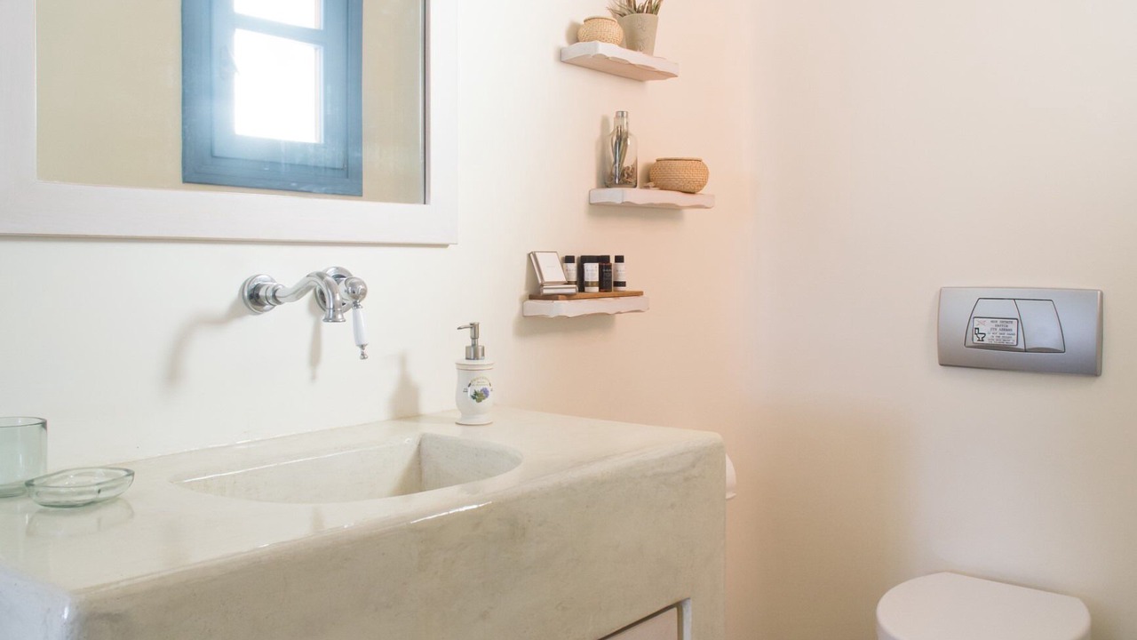 Photo of Bathroom in Agia Paraskevi