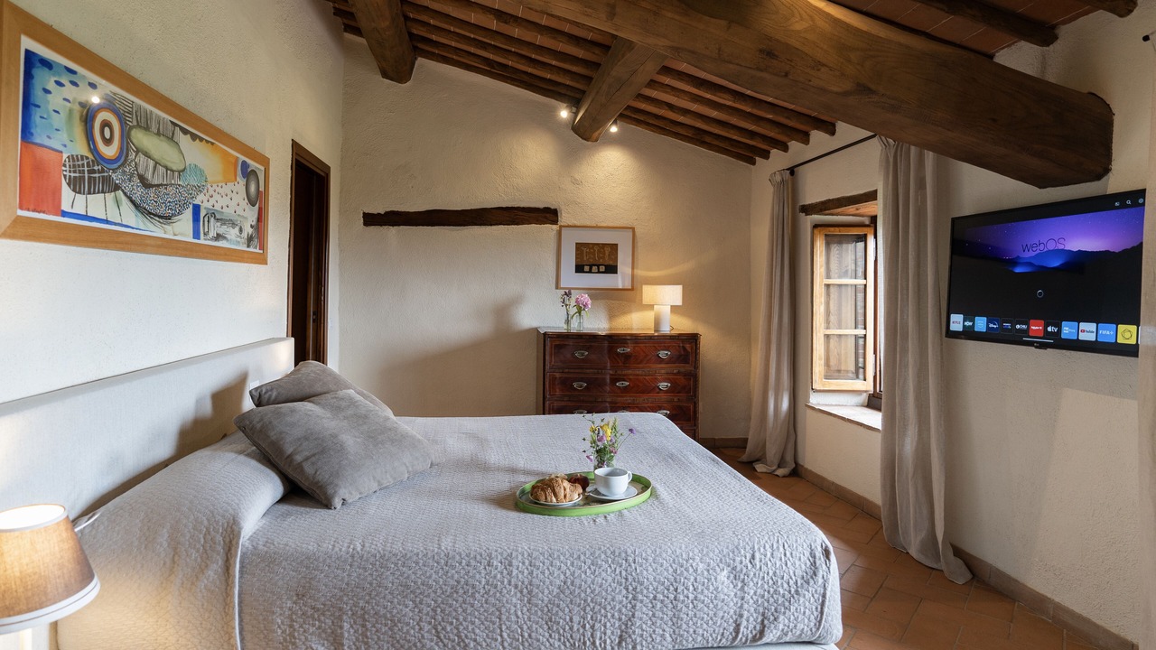 Photo of Bedroom in Castellina in Chianti