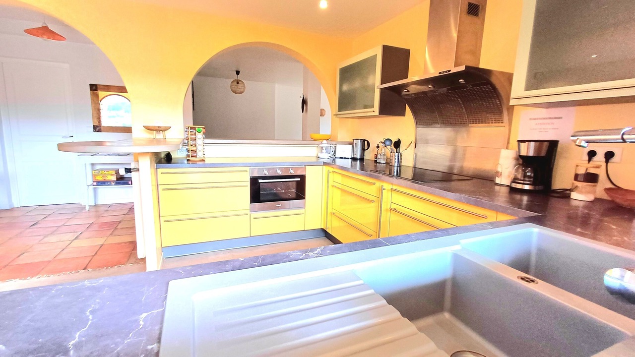 Photo of Kitchen in La Gaude