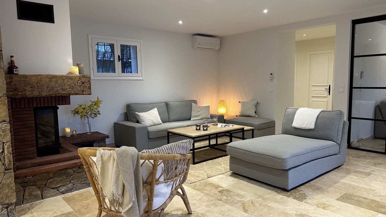 Photo of Livingroom in Coaraze