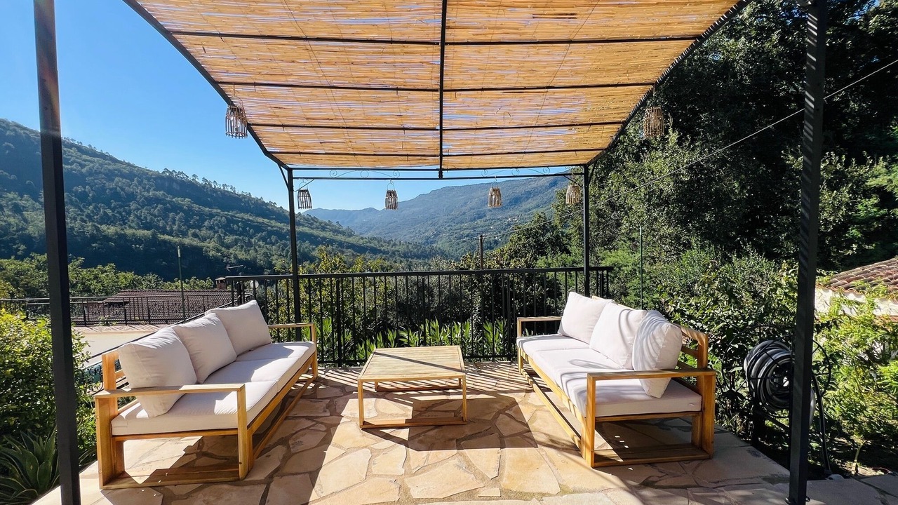 Photo of Patio Balcony in Coaraze