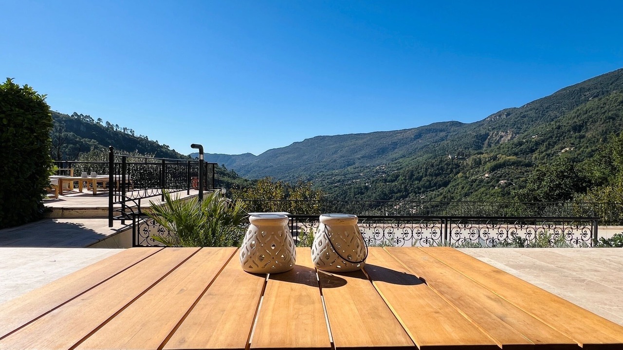 Photo of Patio Balcony in Coaraze