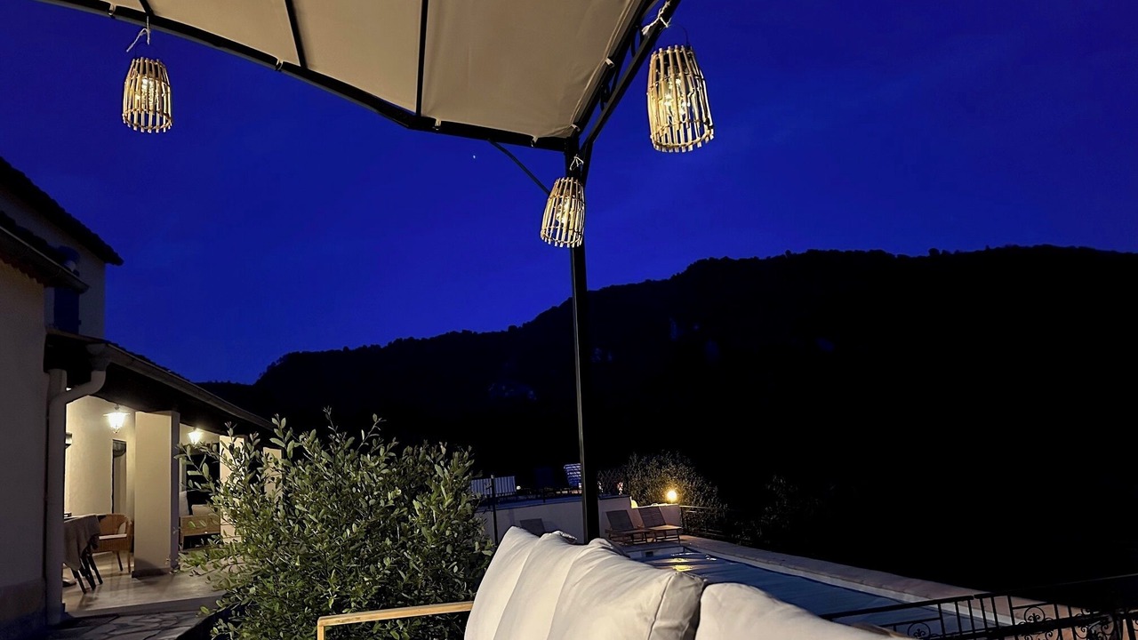 Photo of Patio Balcony in Coaraze
