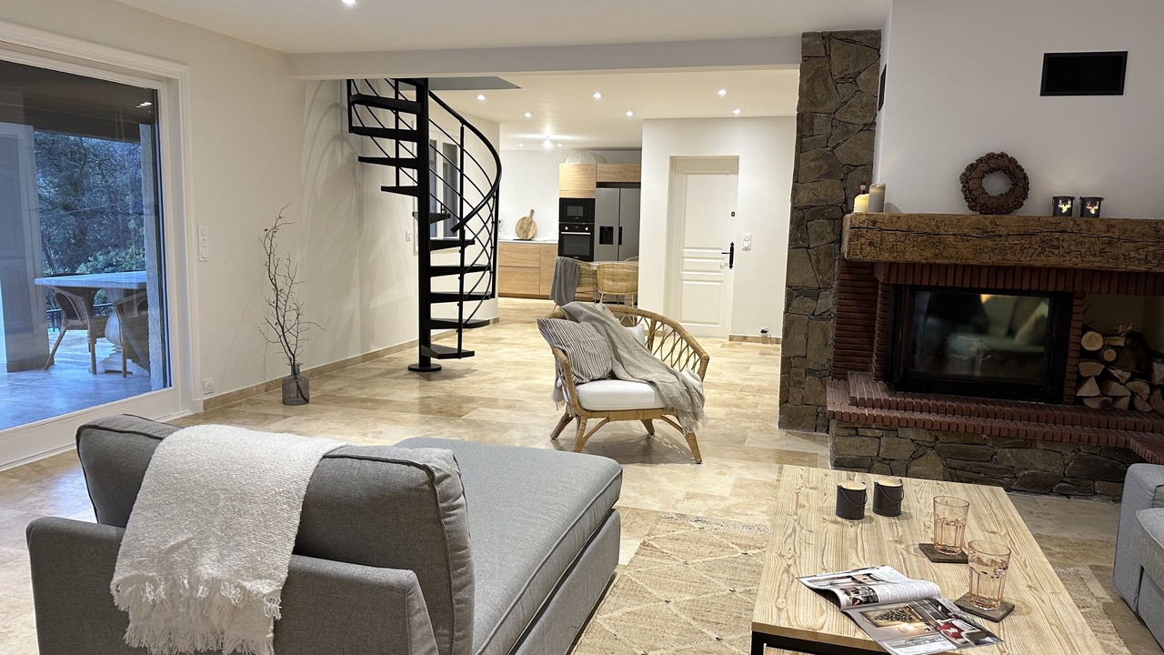 Photo of Livingroom in Coaraze